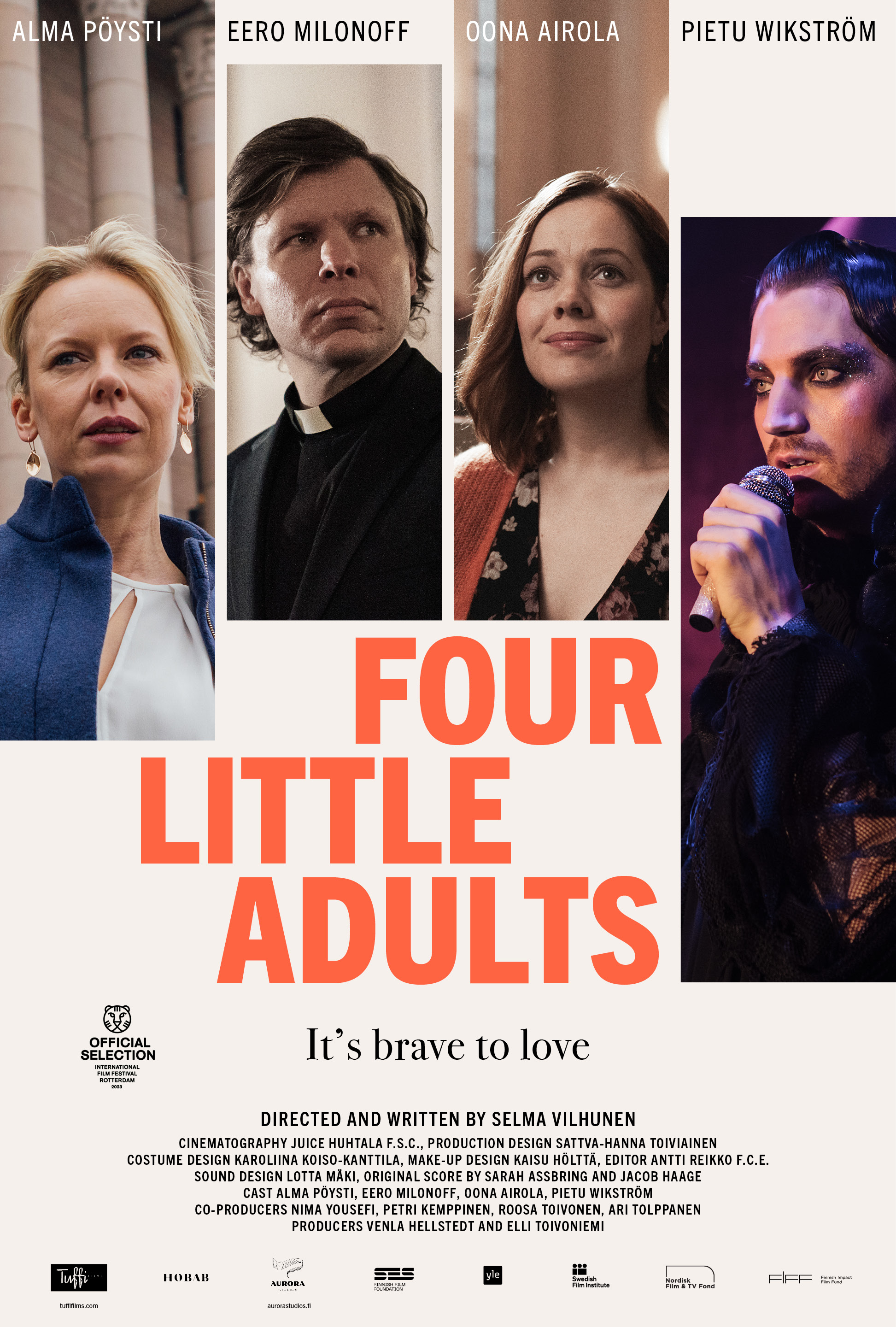постер Four Little Adults